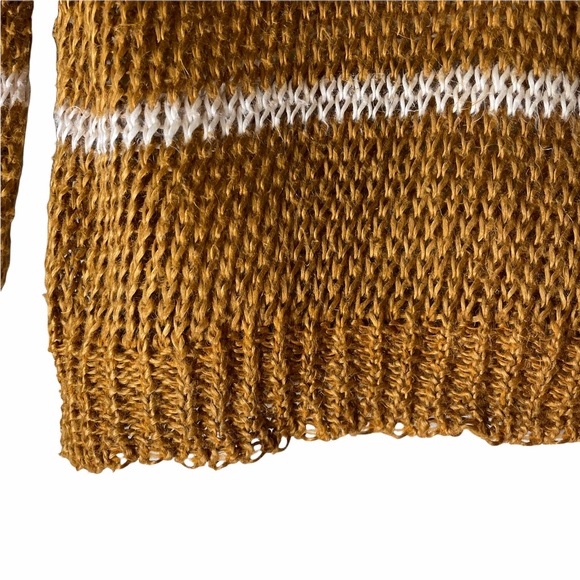 Samuji Sheena Linen Sweater in Copper - Picture 13 of 13